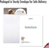 NobleWorks Big Jumbo Funny Birthday Greeting Card 8.5 x 11 Inch with Envelope - Large Bday Needs A Crown J5581BDG