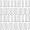 PTFE Magnetic Stirrer Mixer Stir Bar, White Color, Laboratory Bar, 46 Pieces, 30 mm/1.18 Inch
