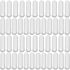 PTFE Magnetic Stirrer Mixer Stir Bar, White Color, Laboratory Bar, 46 Pieces, 30 mm/1.18 Inch