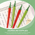 Operitacx 60 pcs Adorable Vegetable Cartoon Sign Pens, Pepper Chili Modeling, Home Portable Prize Writing Inks