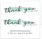 TENTADO 50 Thank You for Order Cards, Thank You For Supporting My Small