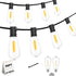 Adirxon 50 FT Outdoor String Lights with 27 Shatterproof Waterproof LED Edison Bulbs