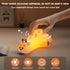 Kids3-Level Dimmable Cute Giraffe Night Light for Nursery Nightlight, Silicone Squishy Light Up , Rechargeable Touch