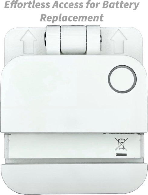 Electro Masters (2nd Garage Door Contact Sensor Mounting Bracket Designed for Ring Alarm Contact Sensor gen). Garage