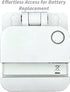 Electro Masters (2nd Garage Door Contact Sensor Mounting Bracket Designed for Ring Alarm Contact Sensor gen). Garage
