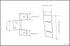 3-1/2" 12 Pack QCAA Flag Three Leaf Bifold Shutter Hinge for Non-Mortise Cabinet Hardware, Brass Plated, Made