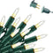 Afirst St. Patrick's Day Mini String Lights, Clear Incandescent Bulbs, 22 Feet,