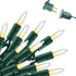 Afirst St. Patrick's Day Mini String Lights, Clear Incandescent Bulbs, 22 Feet,