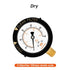 Roastove 2" Start and Clean Pool Filter Pressure Gauge, 1/4"NPT Lower Mount for Swimming Water