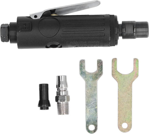 Air Die Grinder Set, Pneumatic Grinding Wheel Machine Polishing Tool Kit for Metal Rust Removal