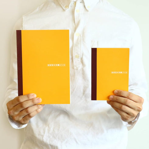 Hobonichi Notebook 2023 Accessories, A6 Grid Notebook, 240 Pages, 0.1 inch (3.7 mm)