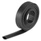 TOP-VIGOR 10mm Heat Shrink Tubing, 3M Length, 2:1 Ratio Adhesive-Lined for Electrical Insulation, Black