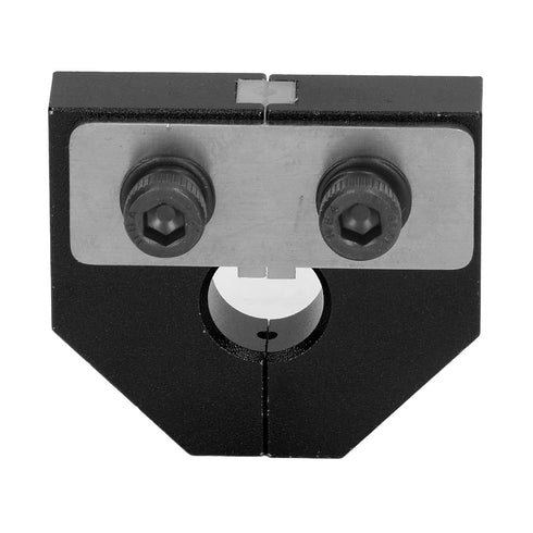 Standard Design Aluminum Alloy Filament Welding Connectors, Wide Compatibility with Filament Welders (Black)