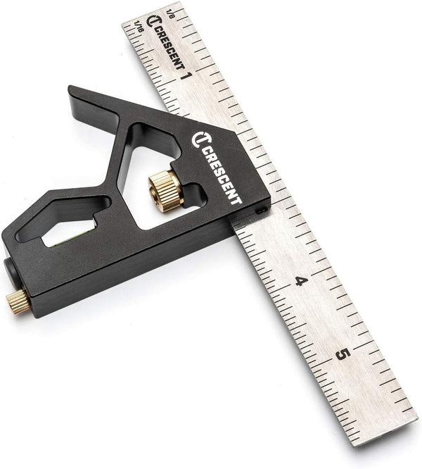 Crescent Lufkin 6" Combo Square - L06CS, Multi, One Size