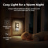 Hallway/Stairway/Bathroom/Bedroom/Kitchen,2 Packs Midea Backlit Night Lights Plug Into Wall for Sleep,Indirect Soft