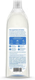 16 oz Method Super Shine Liquid Dish Soap, Powered by Enzymes, Free + Clear, Unscented, fl