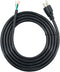 14 Gauge Replacement Power Cord, 8Ft Cable 110V 115V 120V for Appliance, NEMA 5-15P Plug