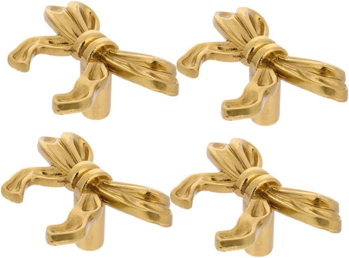 Totority 4pcs Drawer Pulls Elegant Dresser Knobs for Cabinets Versatile Decorative Hardware