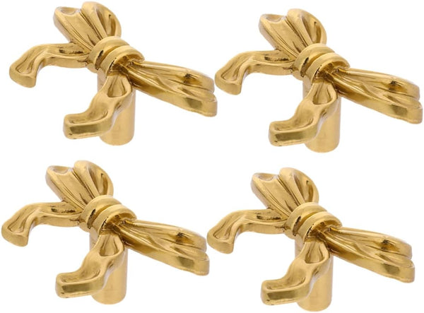 Totority 4pcs Drawer Pulls Elegant Dresser Knobs for Cabinets Versatile Decorative Hardware