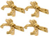 Totority 4pcs Drawer Pulls Elegant Dresser Knobs for Cabinets Versatile Decorative Hardware