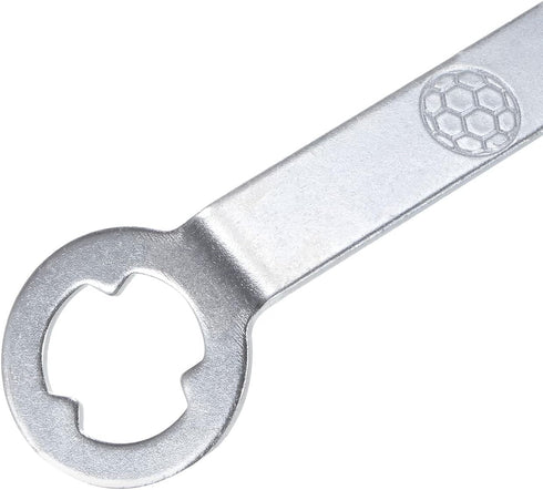 Track Spikes Wrench Dual Interface Aluminum Non-Slip Shoes Adjustment Tool for M5 Soccer Shoes
