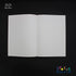SAKAE????????? iroful Notebook, 75 gsm, 8.27" x 5.85", 160 Pages, 5mm Dotted, White, 1 Pack (PI-A5DBW)