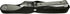 Praxxis Pro Aria-Plus Half-Strip Mini Stapler, Durable Compact Stapler for Office and Travel Use, Charcoal