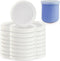 FOLIAGE For Yogurt Jar Lids for La Fermiere (24pcs) - Plastics Jar Lids