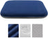 WAGHAVEN Ergonomic Memory Foam Seat Cushion,High Resiliences Memory Foam Seats Cushions Provide Softness