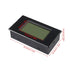 DC Current Voltage Meter with LCD Display, Digital Power Energy Meter DC 6.5-100V 0-20A (with Built-in Shunt)