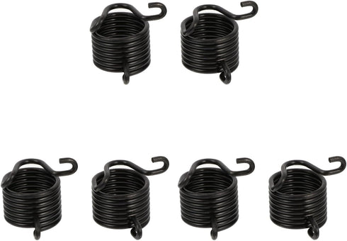 Angoily 6 Pcs Pneumatic Shovel Spring Air Tool Set - Air Chisel Accessories with Pneumatic Retaining Springs