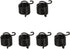 Angoily 6 Pcs Pneumatic Shovel Spring Air Tool Set - Air Chisel Accessories with Pneumatic Retaining Springs