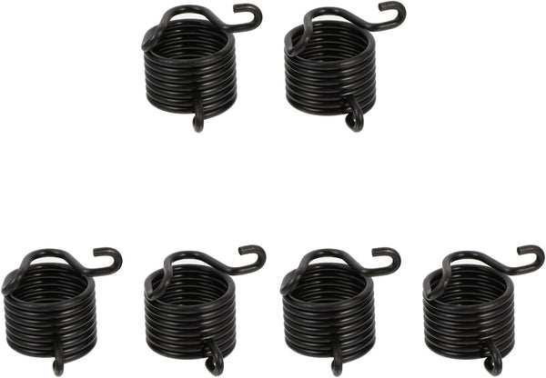 Angoily 6 Pcs Pneumatic Shovel Spring Air Fittings, Air Chisel Tool Set with Pneumatic Chisel Accessories
