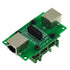 RJ45 8P8C Breakout Module Board with DIN Rail Mount