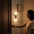 Flarouch 1 Pack 2600 0-80LM Dimmable, 3 Motion Sensor Light Indoor, Mah Rechargeable Battery Operated Wall Sconce