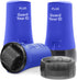 Guard Your ID Confidential Security Roller Set Advanced 2.0 for Identity Theft Protection (Regular 3-Pack, Blue)