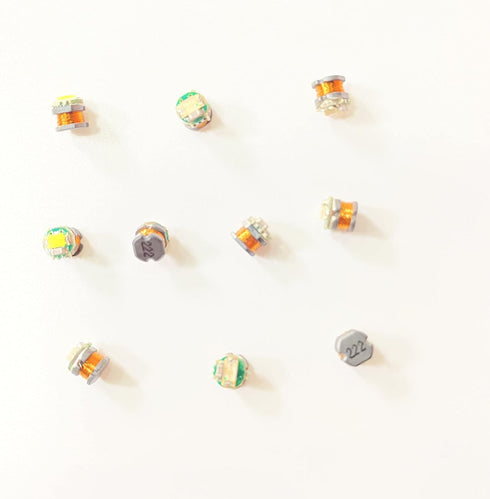 Taidacent 24V Long Distance Wireless LEDs and Coil, 270mm, 10PCS Blue LEDs (Without Inductive Coil)