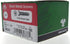 Hillman 80253 10-Inch x 1-1/4-Inch Pan Head Phillips Sheet Metal Screw, 100-Pack, White