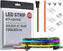 BTF-LIGHTING FCOB WS2811 IC RGB COB LED Strip DC24V 720LED/m 3.2FT Flexible