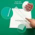 HOUYEE 100 Pack Clear Document Folder - Back to School File Folders, Waterproof, Tear-Resistant for Letter Size