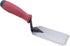 QLT By MARSHALLTOWN Notched Margin Trowel, Flooring and Tiling, Soft Grip Handle, V-Shape, 5 x 2 Inch, MT79 by Marshalltown
