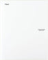 Five Star 4 Pocket Folders, Plastic, Teal, White, Purple, Lime, 4 Pack (38076)