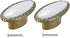 YHBZ 2X Furniture Drawer Pulls,Wardrobe Door Handles,56mm/2.2inCabinet Knobs,Zinc Alloy Pull Knobs,for Kitchen,Shoe Cabinets,Bedside