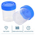 50PCS Specimen Container Cups, Seal Sample Collection Cup for Urine, Screw Urine Sample Cups for Lab Use (40ml)