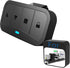 Bluetezeit 300-916MHz Remote Control with Visor Clip, Car Universal Remotes for Sliding