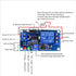 2PCS DC 12v Delay Relay Switch Turn On Off Switch Module with Time Timer Timing Adjustable Potentiometer LED Indicator Display