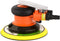 ZHONGAN 6" Pneumatic Air Random Orbital Sander - Heavy Duty Polishing Tool for Wood Working