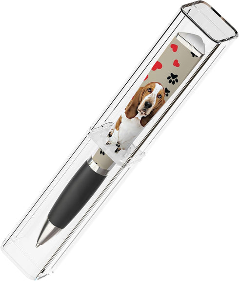 I Love My Dog Ballpoint Pen - 3-Sided Cute Dog Birthday Pens, Fun Gifts for Dog Lovers, School Supplies