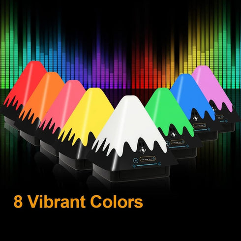 8-Color 6 Dimmable Touch Control Night Light Change Level Light Brightness Table Lamp Portable Timer Lamp for Bedroom