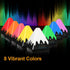 8-Color 6 Dimmable Touch Control Night Light Change Level Light Brightness Table Lamp Portable Timer Lamp for Bedroom